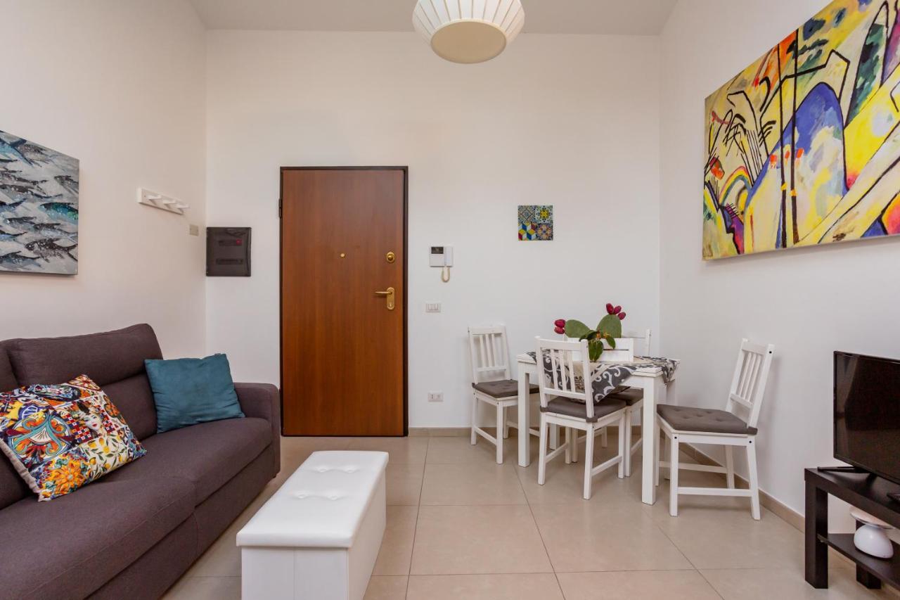 Appartement Luminos Quaroni à Palerme Extérieur photo