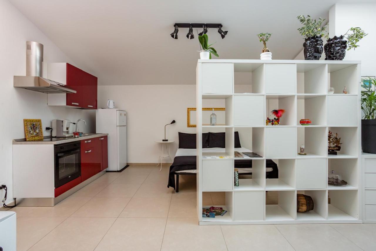 Appartement Luminos Quaroni à Palerme Extérieur photo